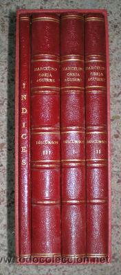 Libri di seconda mano: DISCURSOS Y DECLARACIONES del Ministro de Asuntos Exteriores Don Marcelino OREJA AGUIRRE. 4 vols.