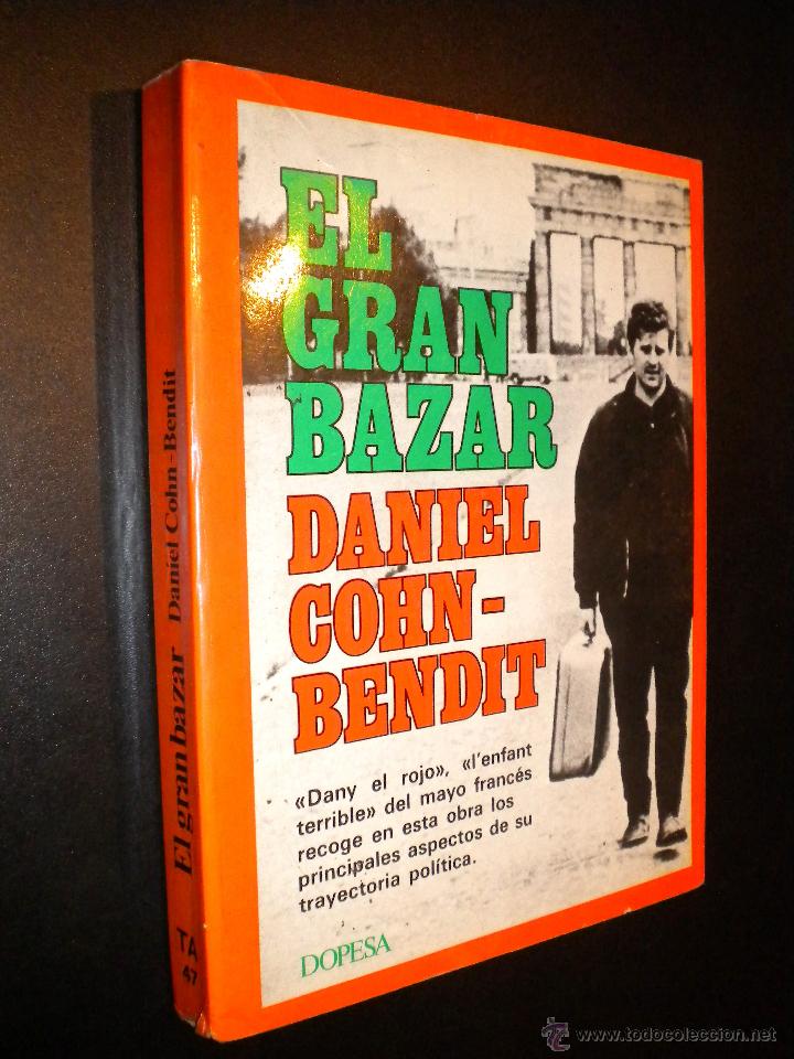 Libros de segunda mano: El gran bazar / Daniel Cohn Bendit - Foto 1