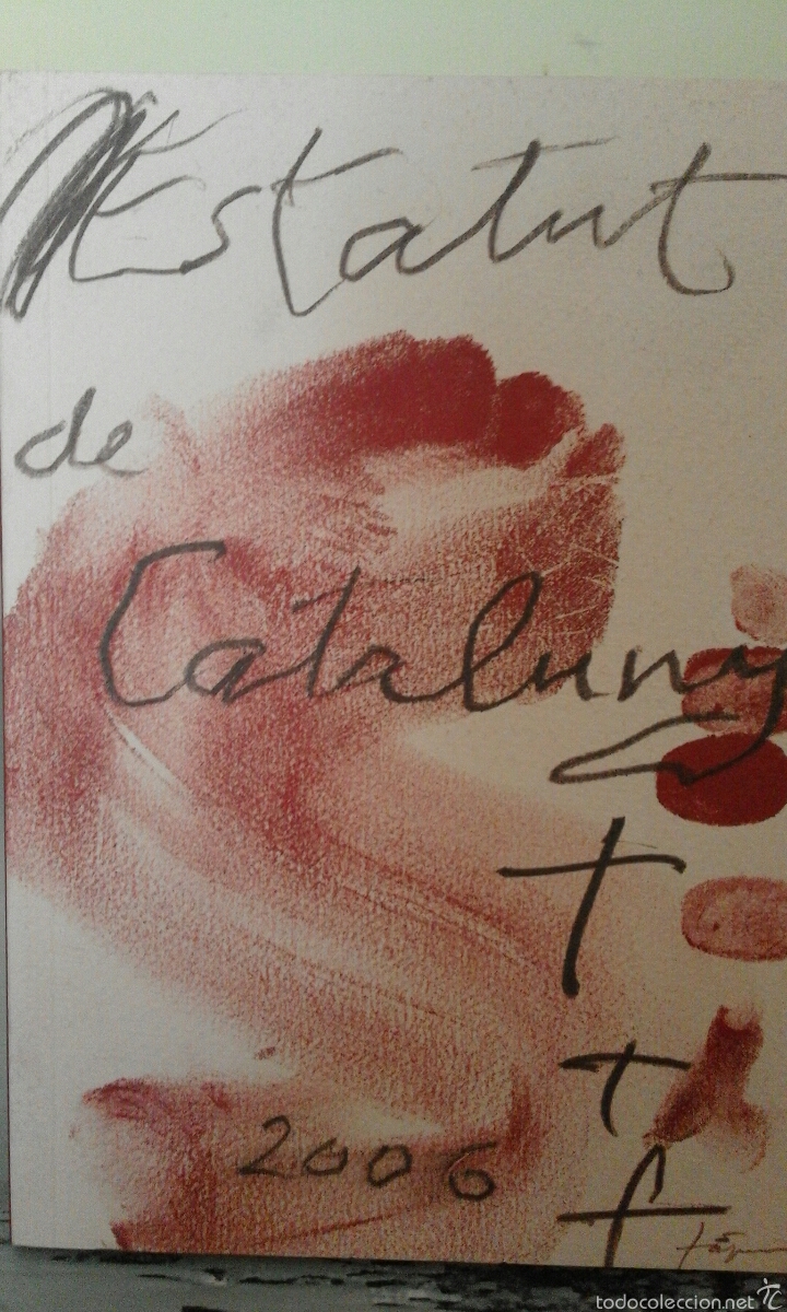 Libros de segunda mano: Estatut de Catalunya - 2006 - Foto 1