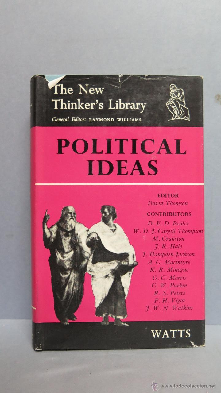 Gebrauchte B&uuml;cher: POLITICAL IDEAS. VV.AA