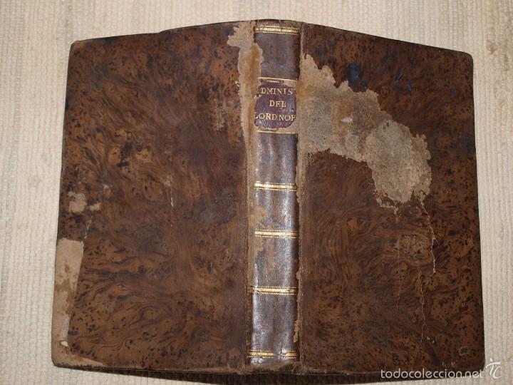 Libri di seconda mano: Historia de la Administraci&oacute;n del Lord North, Primer Ministro de Inglaterra. Madrid 1806.