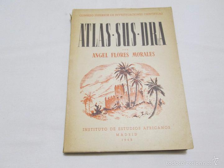 Gebrauchte B&uuml;cher: ATLAS.SUS.DRA - ANGEL FLORES MORALES - 1948