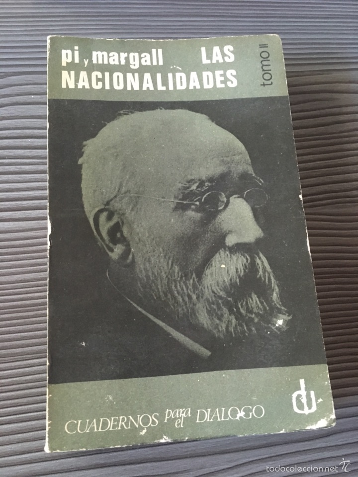 Libros de segunda mano: Las nacionalidades - Foto 1