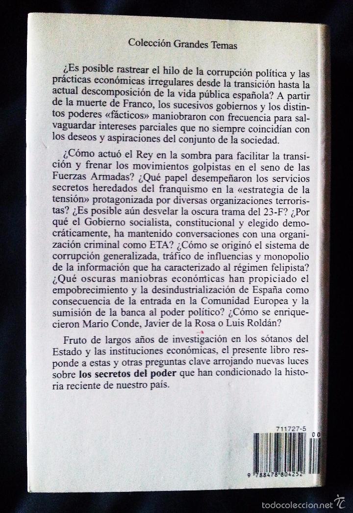 Libros de segunda mano: LOS SECRETOS DEL PODER - JOSE DIAZ e ISABEL DURAN - TH 1994 - Foto 3