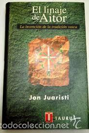 Libros de segunda mano: El linaje de Aitor Juaristi, Jon,taurus,1998