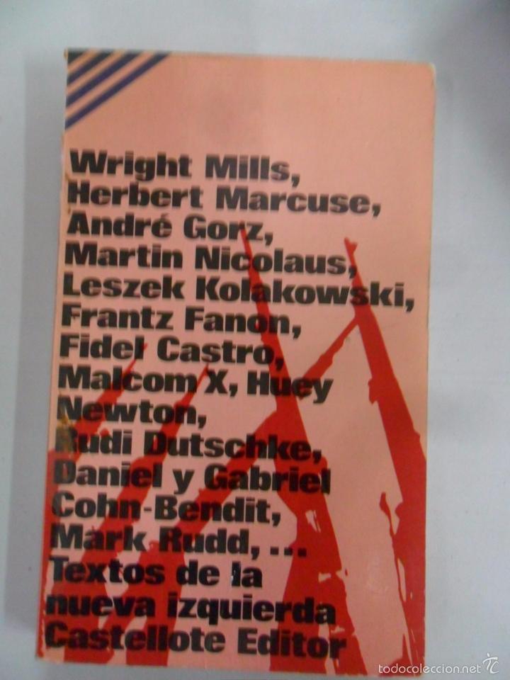 Libros de segunda mano: TEXTOS DE LA NUEVA IZQUIERDA - VV. AA - Foto 1