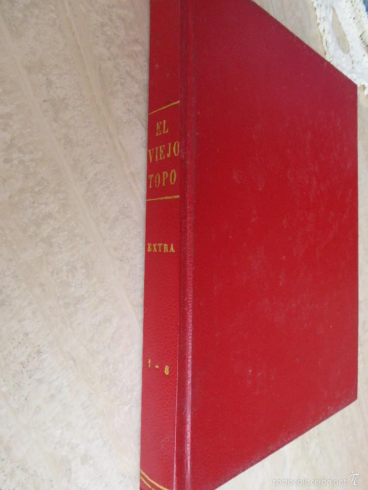 Libros de segunda mano: EL VIEJO TOPO. N&Uacute;MEROS EXTRA 1-6 - Foto 1