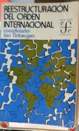 Libros de segunda mano: Reestructuraci&oacute;n del orden internacional, Jan Tinbergen (Coordinador)