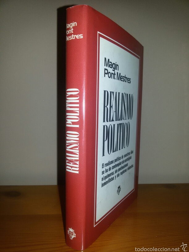 Libros de segunda mano: REALISMO POLITICO / Magin Pont Mestres / 1977 - Foto 2 - 58019334