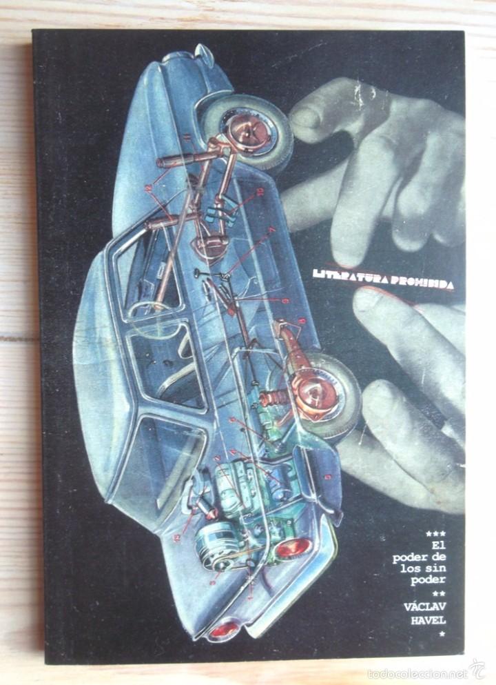 Libros de segunda mano: El poder de los sin poder V&aacute;clav Havel Ediciones Encuentro 2011 Literatura prohibida - Foto 1