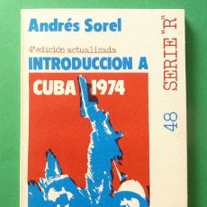 Libros de segunda mano: INTRODUCCIÓN A CUBA 1974 - ANDRÉS SOREL - ZERO - 1974