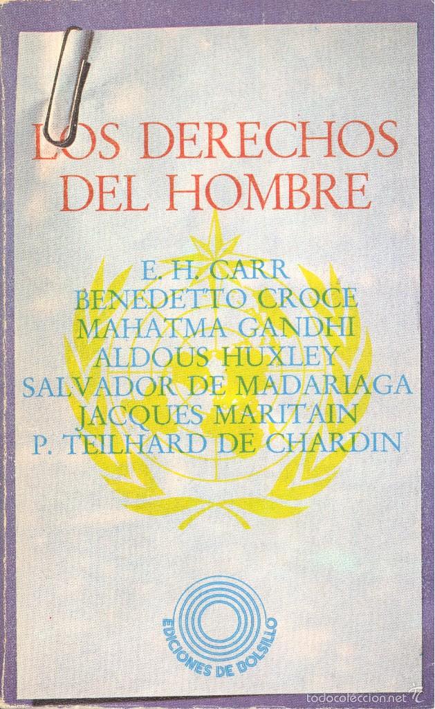 Libri di seconda mano: LOS DERECHOS DEL HOMBRE - VARIOS AUTORES