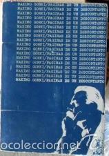 Libros de segunda mano: P&aacute;ginas de un descontento, M&aacute;ximo Gorki - Foto 1