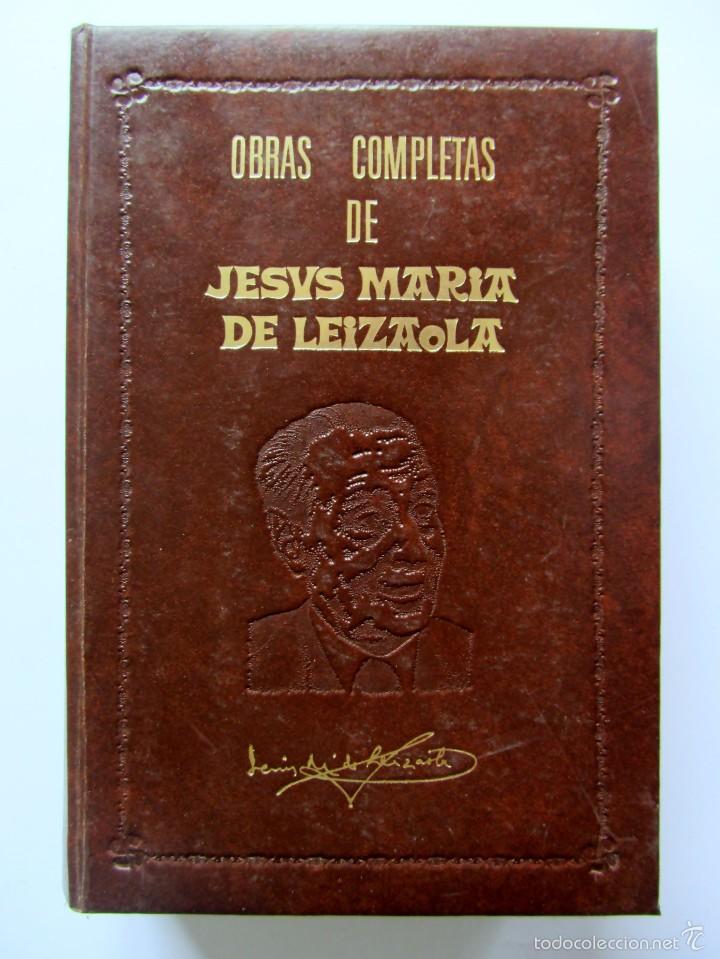 Gebrauchte B&uuml;cher: OBRAS COMPLETAS DE JESUS MARIA DE LEIZAOLA tomo II	Sendoa