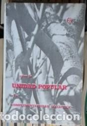 Libros de segunda mano: Sobre la Unidad Popular y la complementariedad dial&eacute;ctica, Comisi&oacute;n General de la Hoac - Foto 1