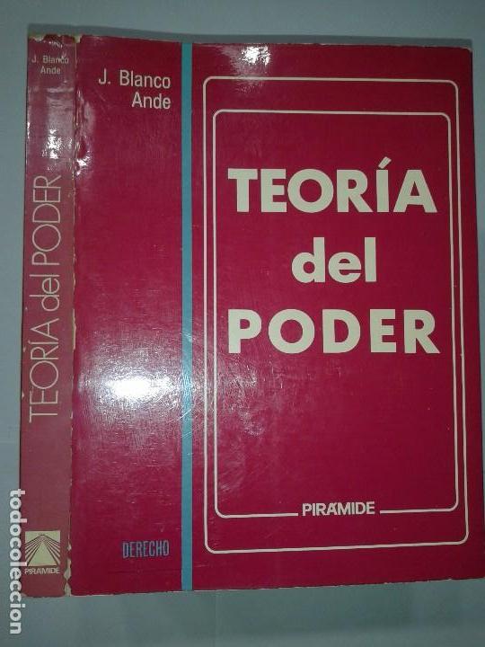 Libros de segunda mano: TEOR&Iacute;A DEL PODER 1977 JOAQU&Iacute;N BLANCO ANDE 1 &ordf; EDICI&Oacute;N EDICIONES PIR&Aacute;MIDE - Foto 1