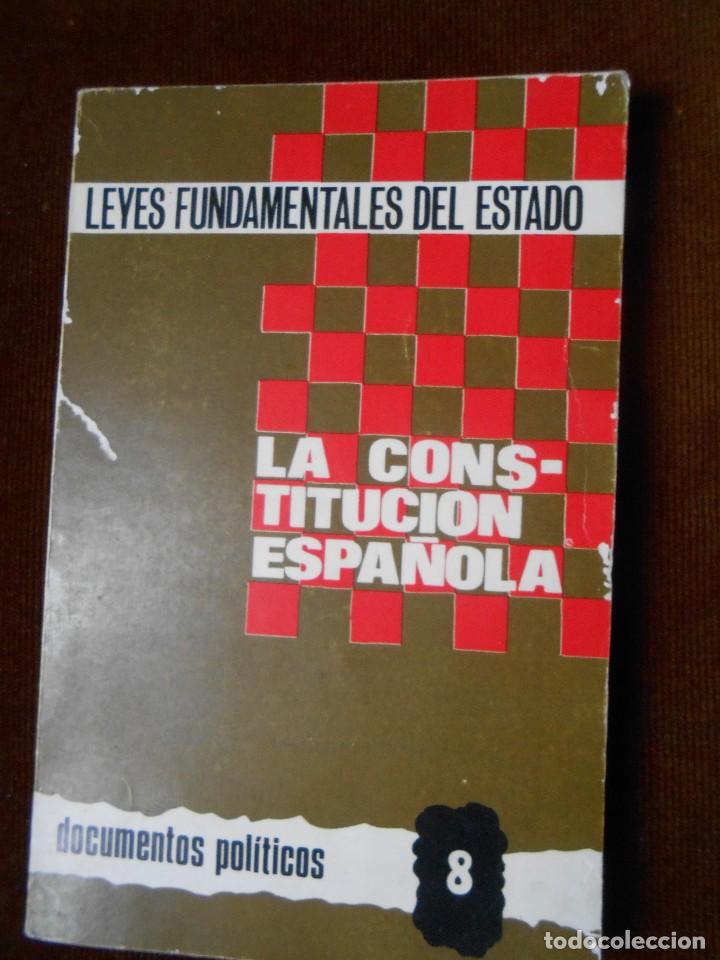 Libros de segunda mano: LA  CONSTITUCI&Oacute;N   ESPA&Ntilde;OLA - Foto 1