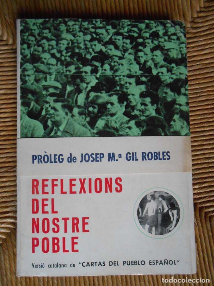 Libros de segunda mano: REFLEXIONS   DEL   NOSTRE   POBLE - Foto 1