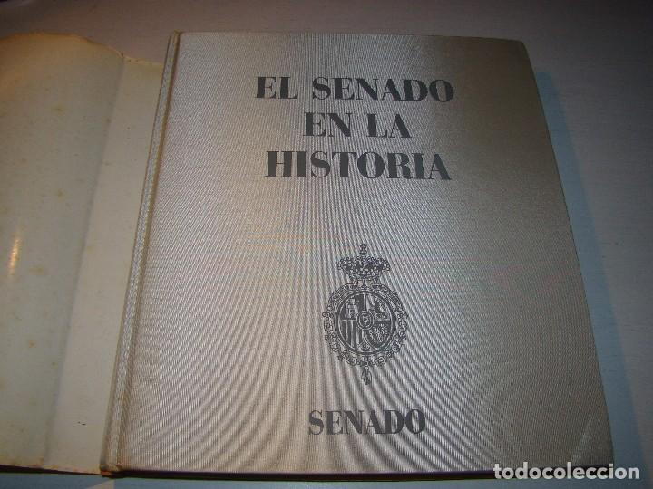 Libros de segunda mano: EL SENADO EN LA HISTORIA - Foto 2