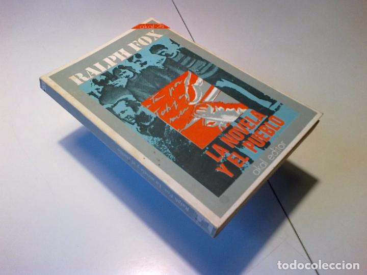 Libros de segunda mano: LA NOVELA Y EL PUEBLO, FOX, REF. MARX - Foto 1
