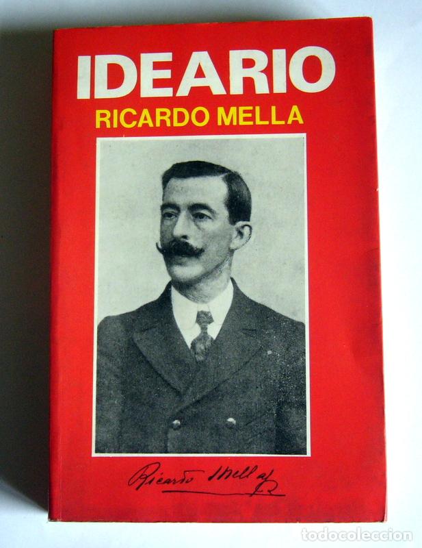 Libros de segunda mano: IDEARIO - RICARDO MELLA - Foto 1