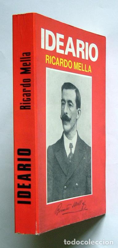 Libros de segunda mano: IDEARIO - RICARDO MELLA - Foto 2