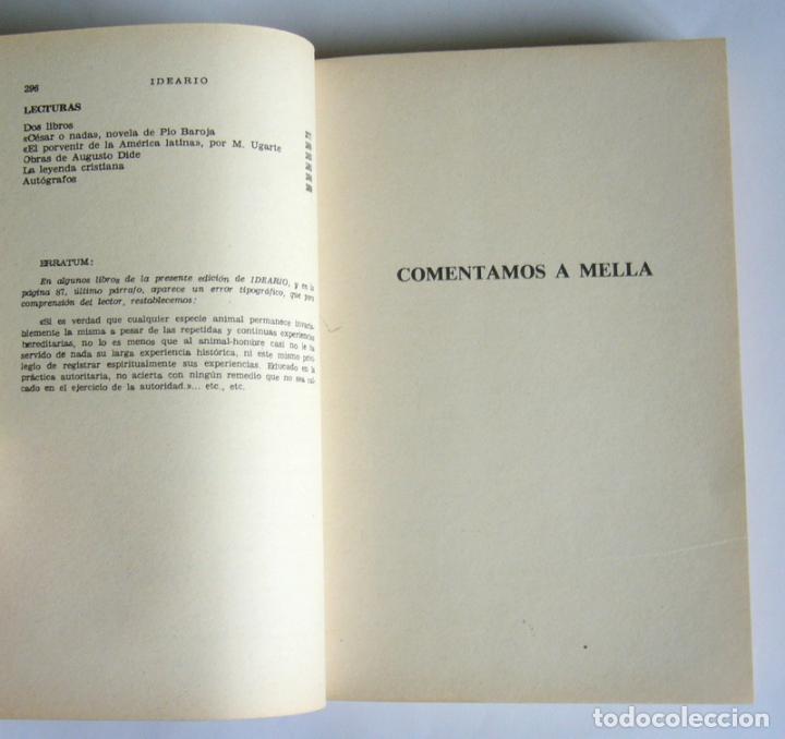 Libros de segunda mano: IDEARIO - RICARDO MELLA - Foto 5