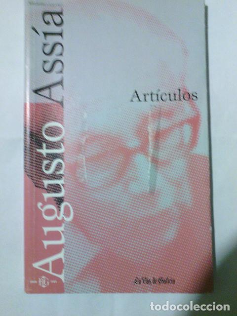 Libros de segunda mano: Art&iacute;culos. Augusto Ass&iacute;a - Foto 1