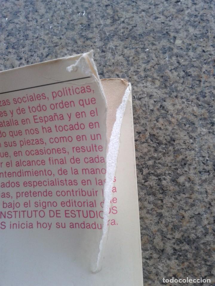 Libros de segunda mano: EL PODER SINDICAL EN ESPA&Ntilde;A -- J. A. SAGARDOY & DAVIS LEON BLANCO -- PLANETA - 1982 -- - Foto 3