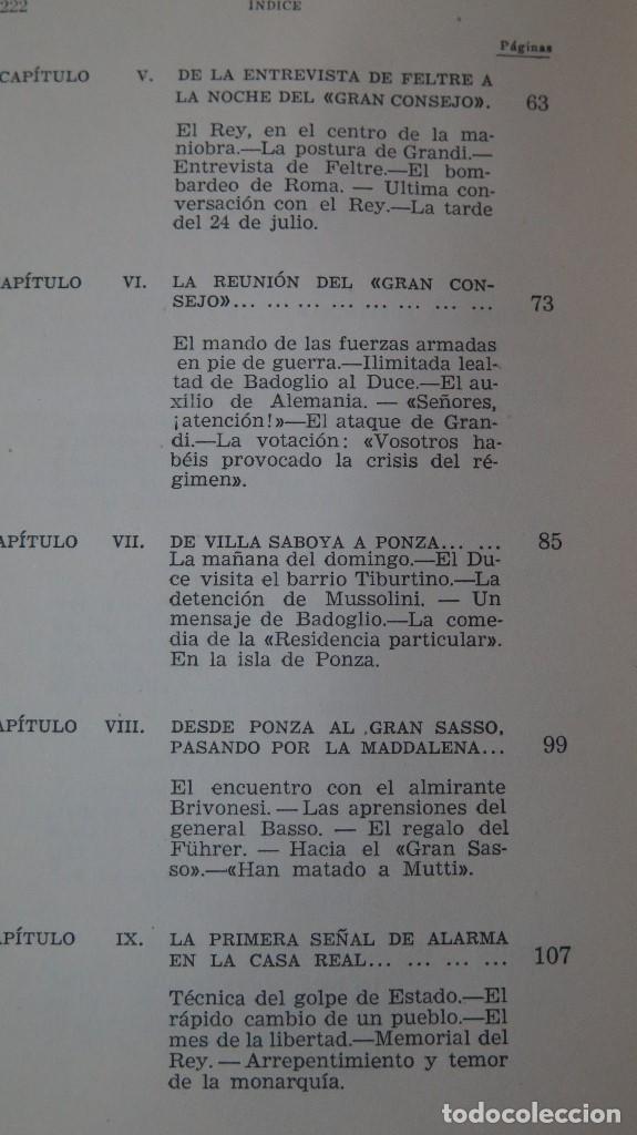 Libros de segunda mano: HISTORIA DE UN A&Ntilde;O. MUSSOLINI - Foto 3