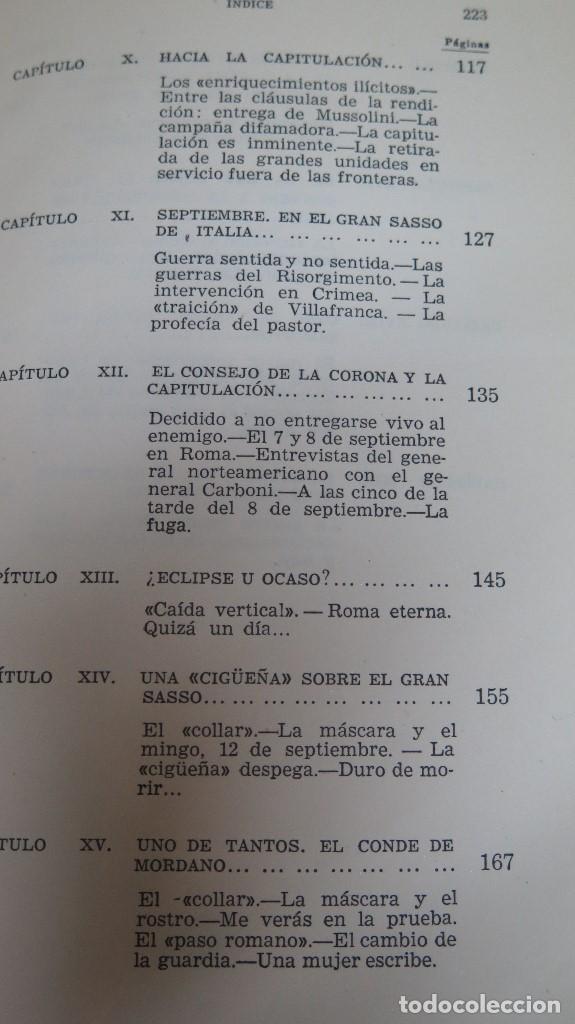 Libros de segunda mano: HISTORIA DE UN A&Ntilde;O. MUSSOLINI - Foto 4