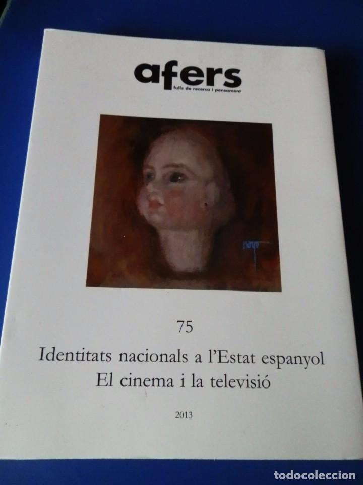 Libros de segunda mano: AFERS 75,  VOL. XXVIII, 2013,LENGUA VALENCIANA,VV.AA.