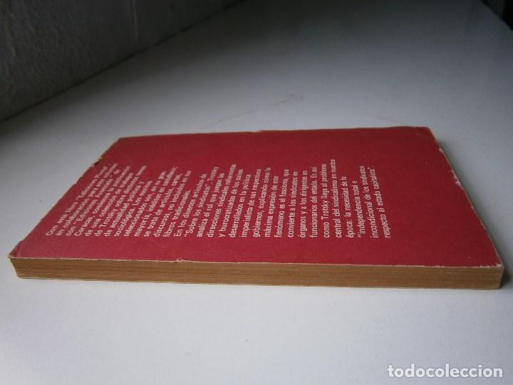 Libros de segunda mano: SOBRE LOS SINDICATOS Leon Trotsky Pluma 1974 EC - Foto 5