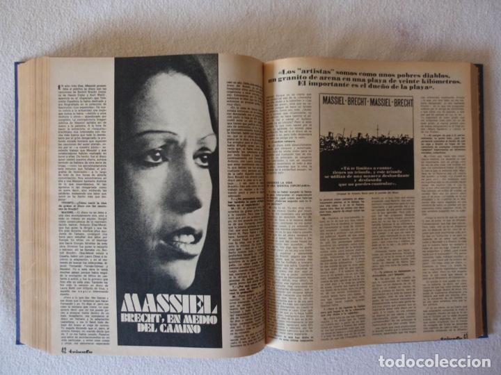 Libros de segunda mano: Revista Triunfo 1972 - Foto 8