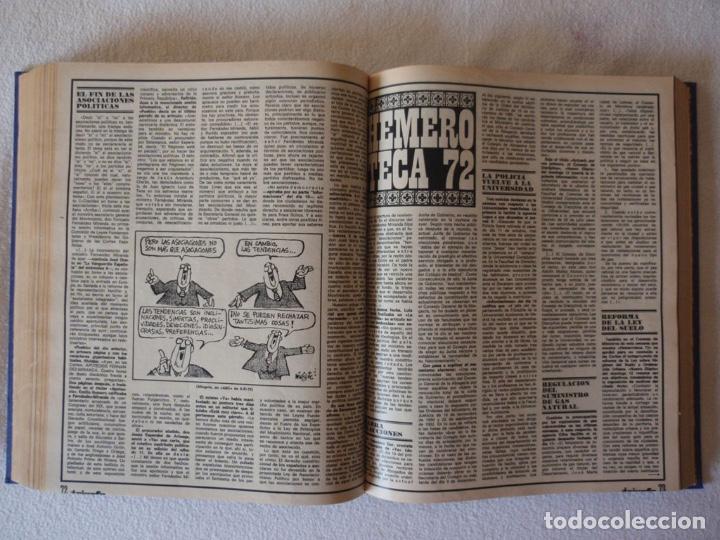 Libros de segunda mano: Revista Triunfo 1972 - Foto 9