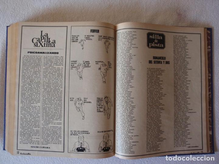 Libros de segunda mano: Revista Triunfo 1972 - Foto 12