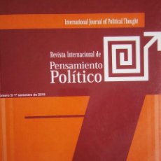 Libros de segunda mano: REVISTA INTERNACIONAL DE PENSAMIENTO POLITICO 5 ACONCAGUA 2010 EC TM. Lote 87680928