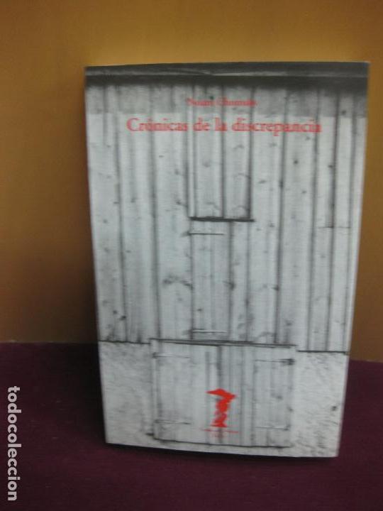 Libros de segunda mano: NOAM CHOMSKY. CRONICAS DE LA DISCREPANCIA. VISOR 1993. - Foto 1