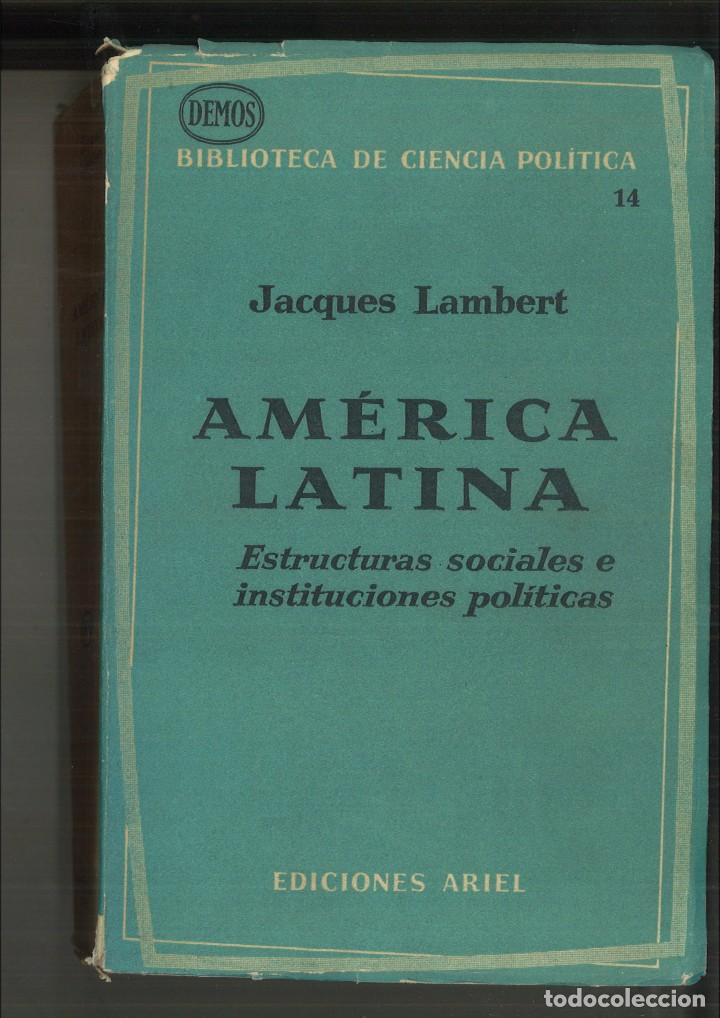 Libros de segunda mano: AM&Eacute;RICA LATINA. Jacques Lambert - Foto 1