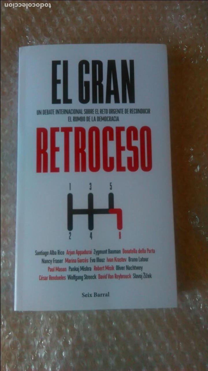 Libri di seconda mano: EL GRAN RETROCESO.VARIOS AUTORES, 2017.