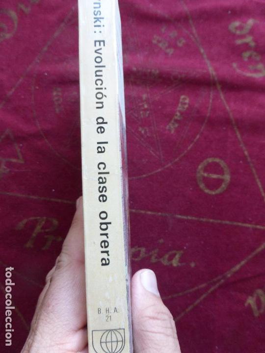 Libros de segunda mano: EVOLUCION DE LA CLASE OBRERA. J. KUCZYNSKI - Foto 2