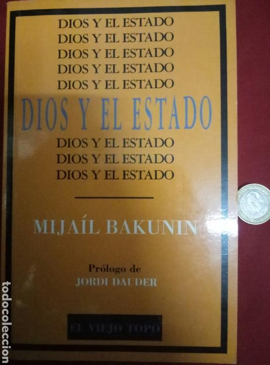 Libros de segunda mano: DIOS Y EL ESTADO, MIJAIL BAKUNIN - Foto 1