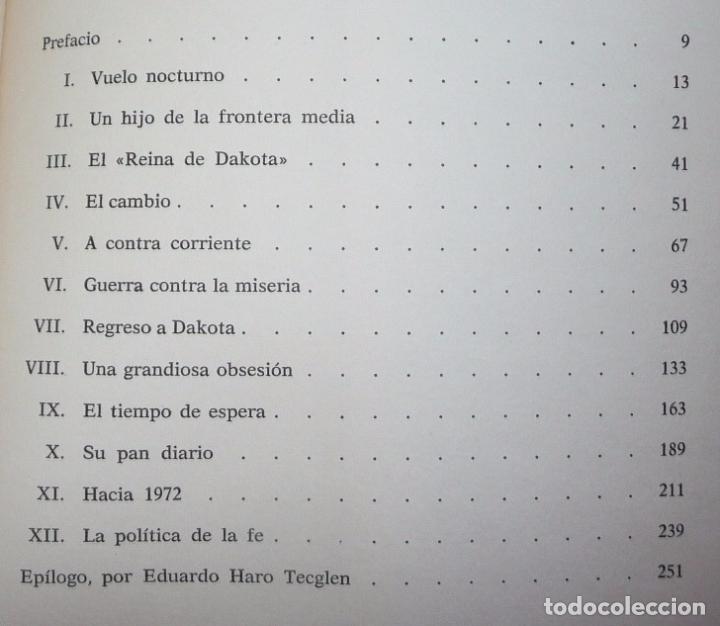 Libros de segunda mano: George Stanley McGovern - Robert Sam Anson (Dopesa, 1972) - Foto 4