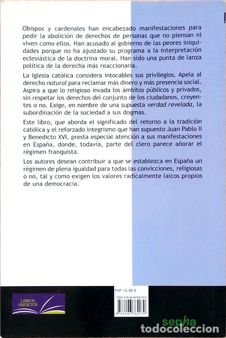 Libros de segunda mano: La Iglesia furiosa - Sepha - Foto 2