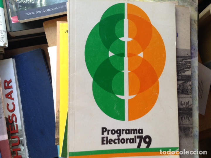 Libros de segunda mano: Programa electoral 79. UCD - Foto 1