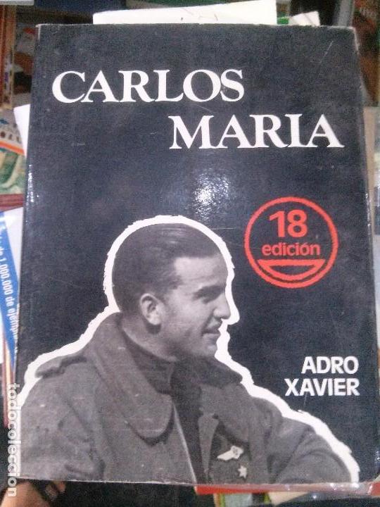 Libros de segunda mano: carlos maria , adro xavier - Foto 1