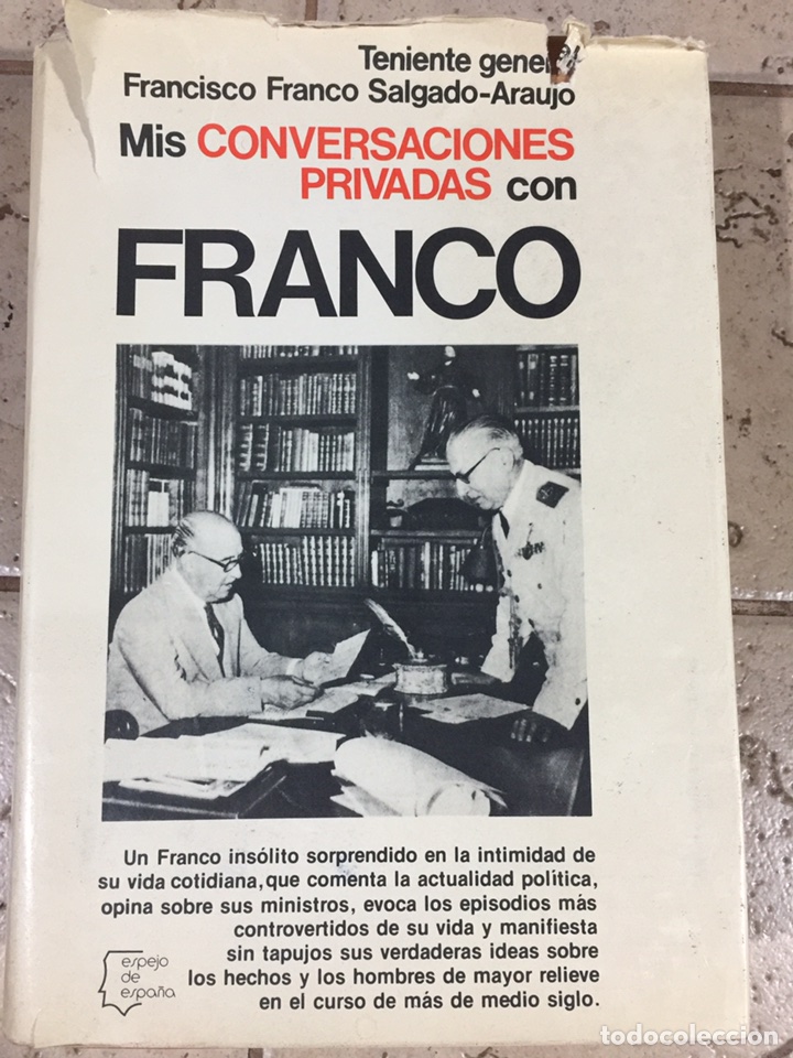 Libros de segunda mano: Mis conversaciones privadas con Franco - Foto 1