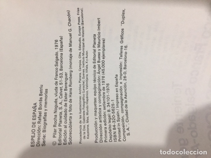 Libros de segunda mano: Mis conversaciones privadas con Franco - Foto 6