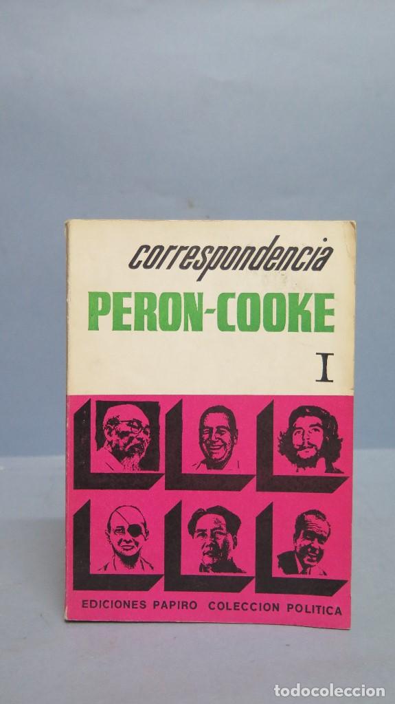 Libros de segunda mano: CORRESPONDENCIA. PERON COOKE - Foto 1