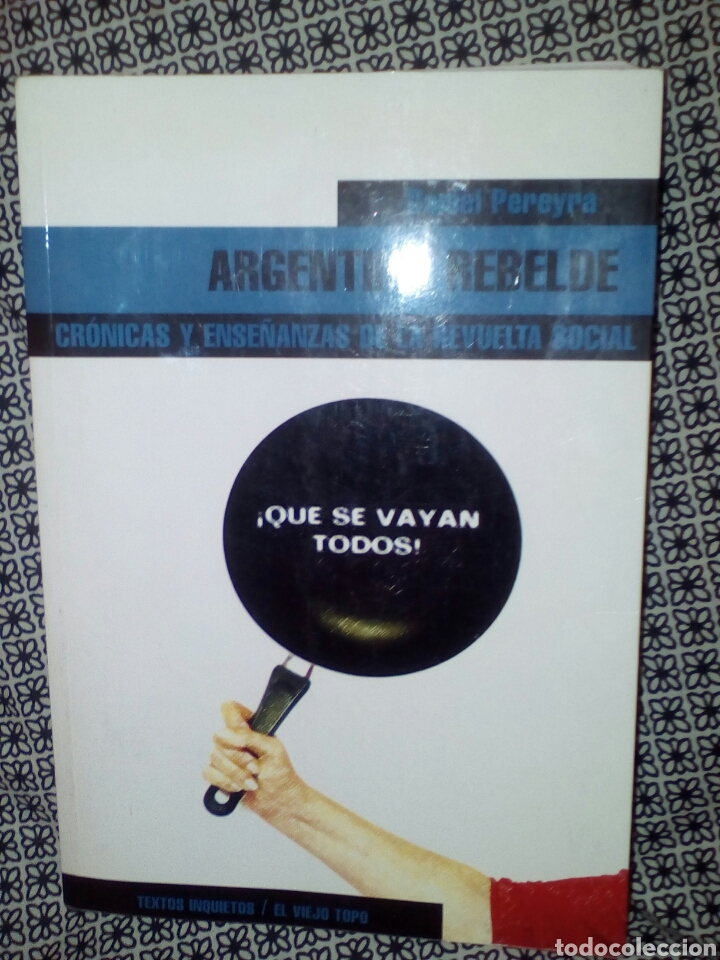 Libros de segunda mano: Argentina rebelde. Daniel Pereyra - Foto 1